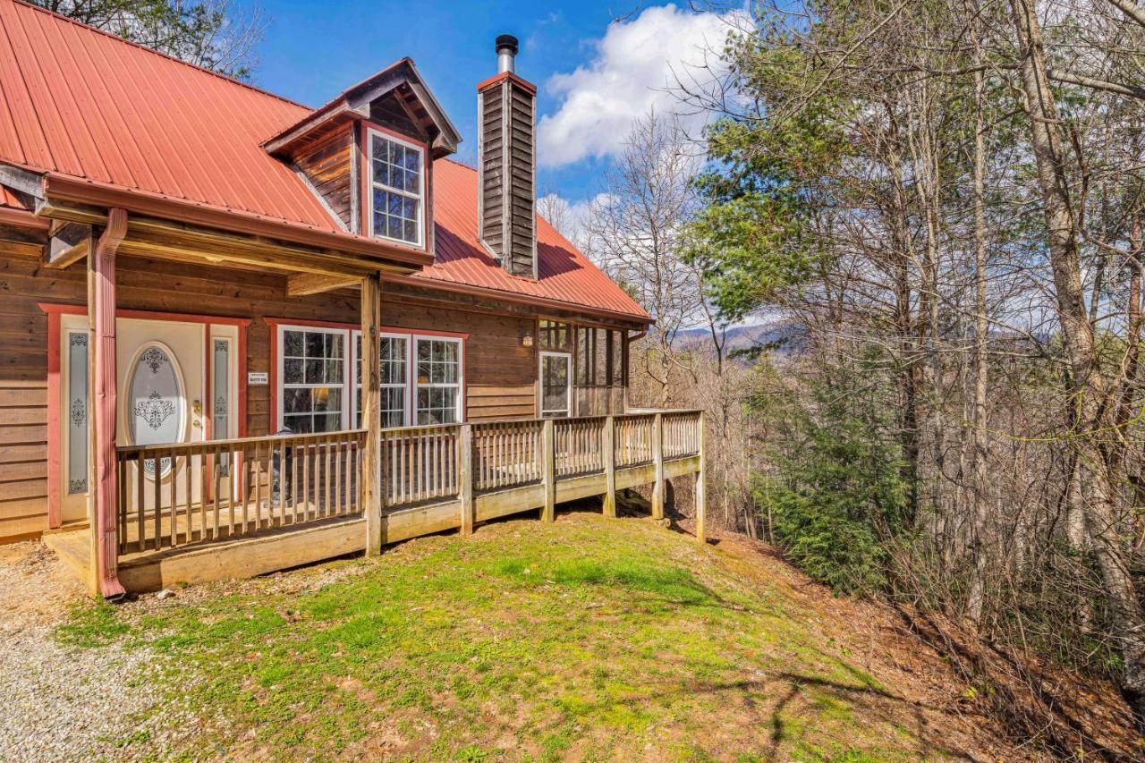 Villa Majestic View Sautee Nacoochee Exterior foto