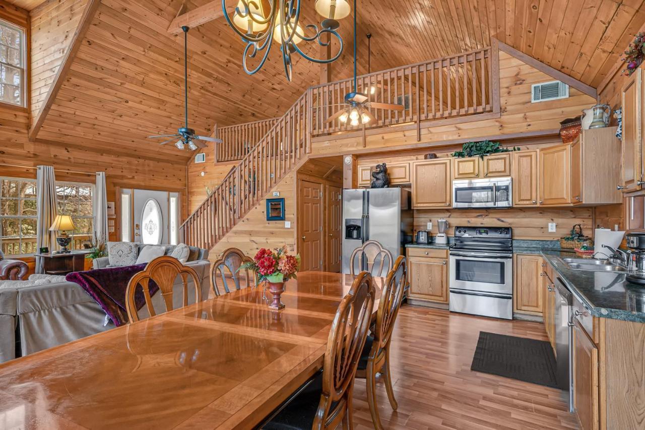Villa Majestic View Sautee Nacoochee Exterior foto