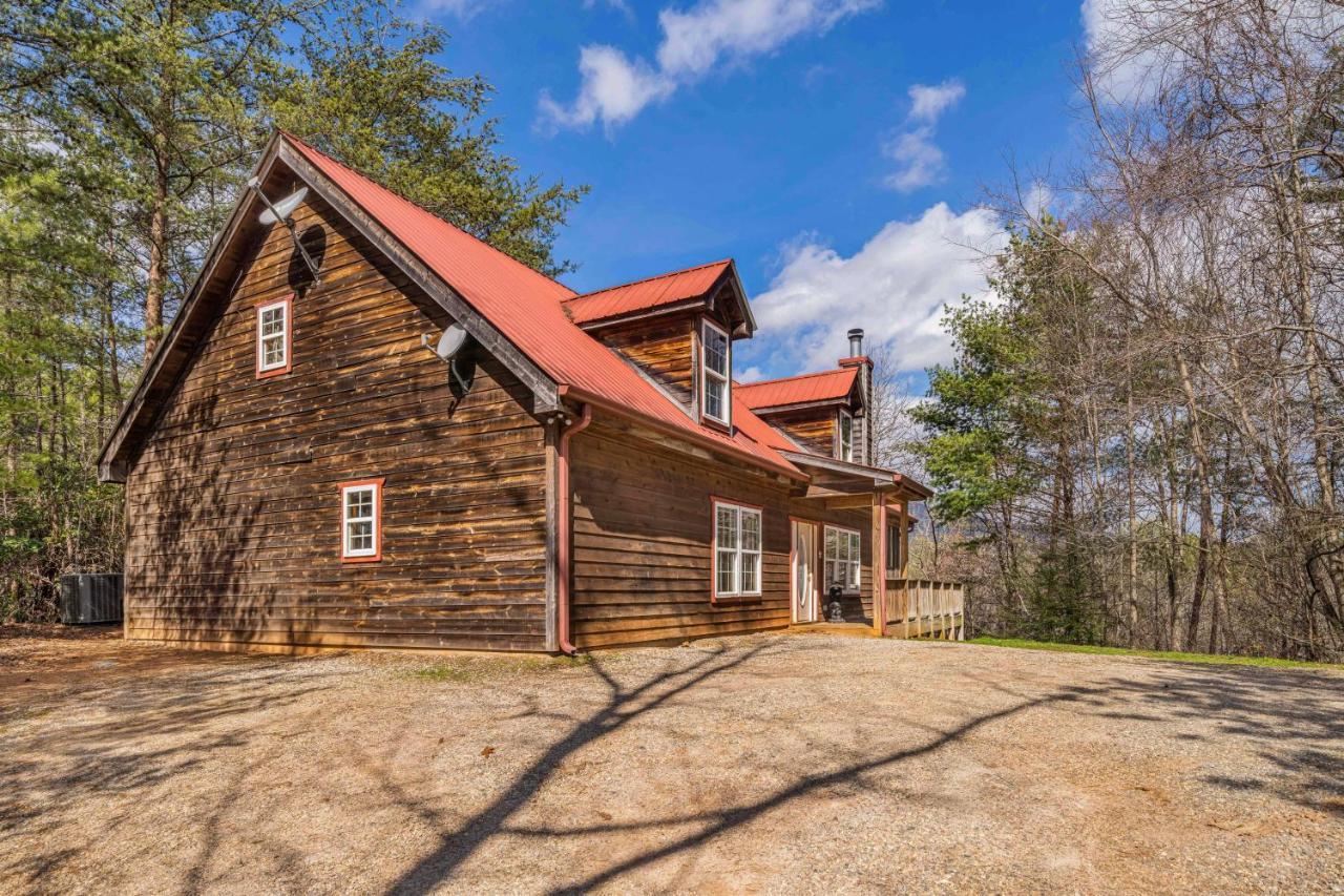 Villa Majestic View Sautee Nacoochee Exterior foto
