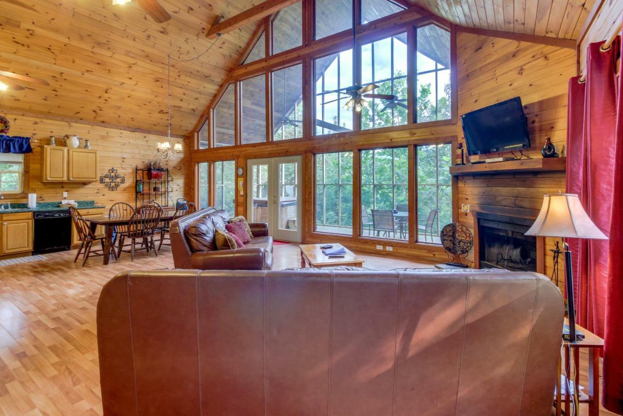 Villa Majestic View Sautee Nacoochee Exterior foto